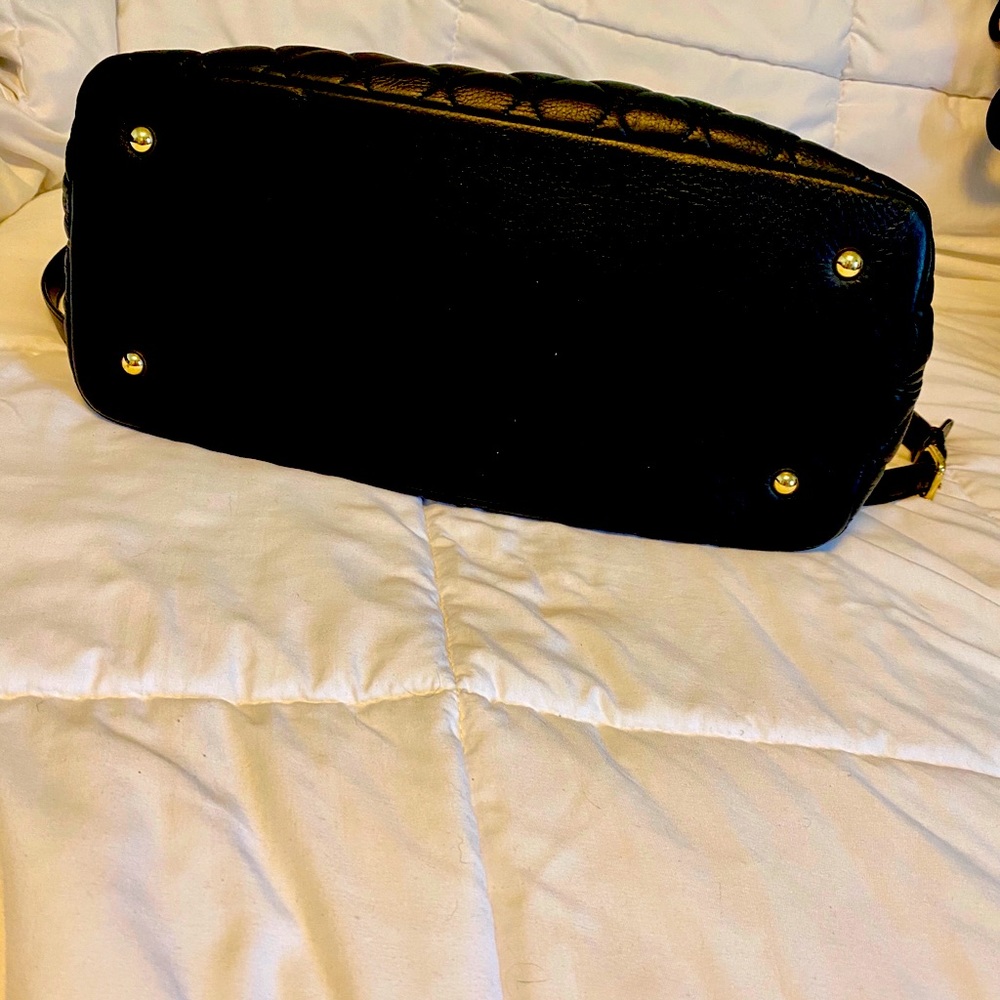 Vera Bradley quilted leather satchel - Emma - Picture 4 of 6